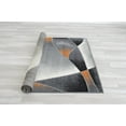 thumbnail image 5 of Allstar Rugs Grey Modern & Contemporary Rectangular Accent Rug, 5 of 12