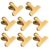 Baabni Gold Heavy Clips Clips For Office Bills Household Supplies