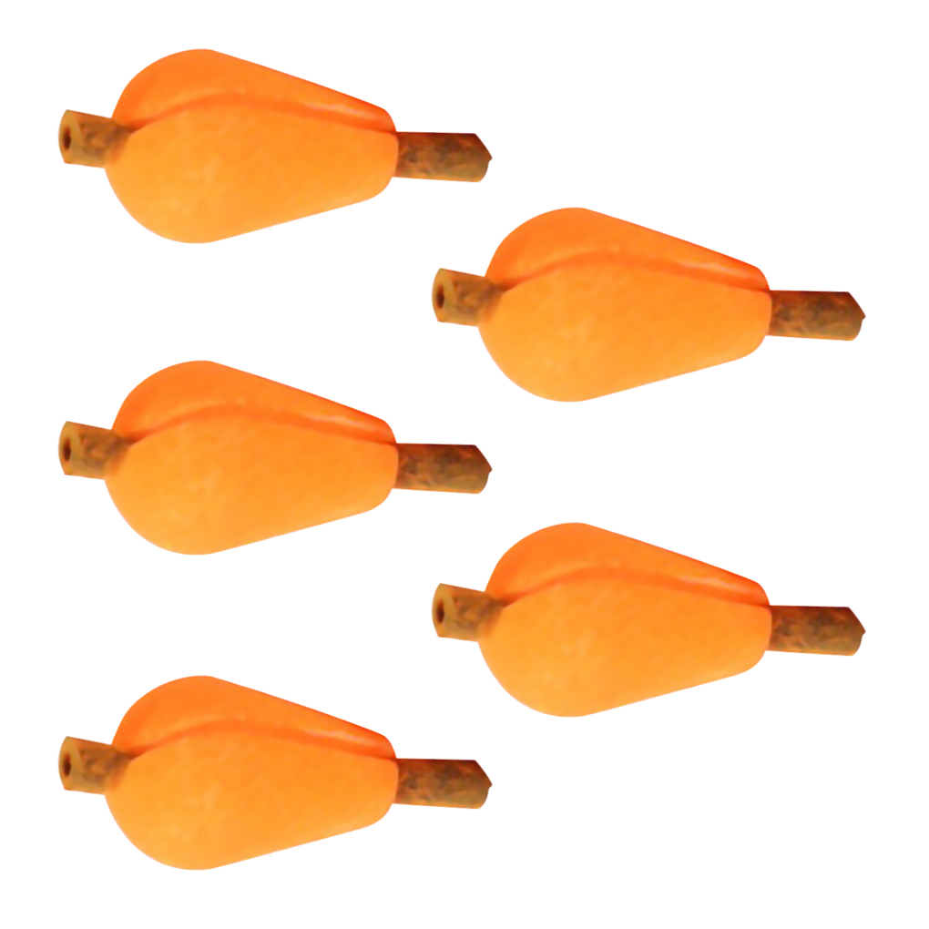 5Pcs/set Portable Automatic illuminate Fishing Float Fishing