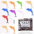thumbnail image 2 of Confetti Dolphin MultiColors Mix - Half Pound (8 oz) - CCL9419, 2 of 8