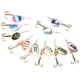 thumbnail image 4 of Señuelos de pesca artificiales con lentejuelas metálicas giratorias, anzuelo, accesorio para aparejos de pesca YUNYI BRAND  Deportes, 4 of 8