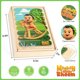 thumbnail image 3 of Rompecabezas de tiras de madera Mighty Little Bheem, set de 8 escenas, 3 of 8