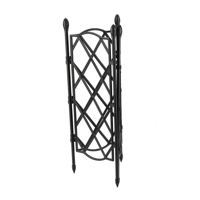 Partition Flower Stand,Plug in Small Flower Climbing Vine Stand Garden Trellis Tried and Trusted