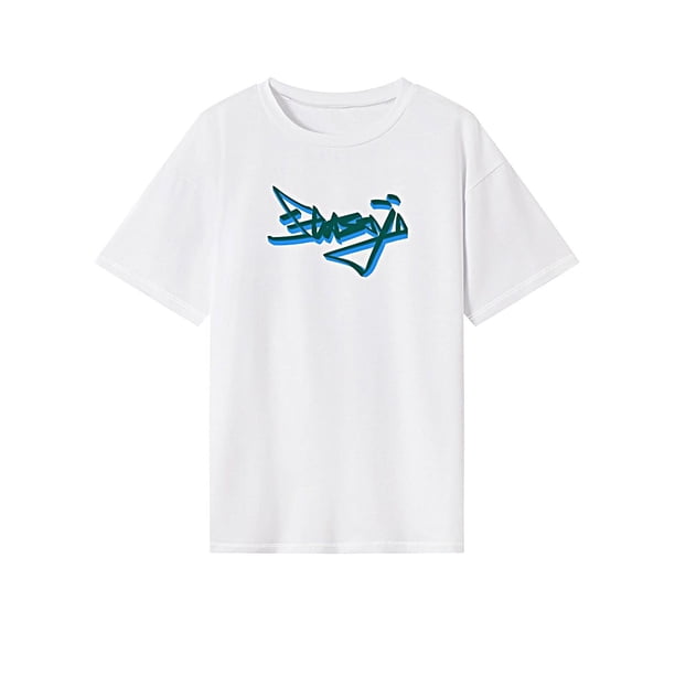 Camiseta de mujer ropa de verano camisa de cuello redondo para playa uso diario deportes de oficina