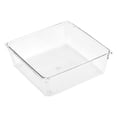 thumbnail image 3 of Drawer Organizer Tray Storage Container Storage Bin Durable Divider Case Vanity Drawer Organizer Tray for Home Organization Bathroom Office Square, 3 of 10