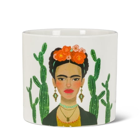 Set of 6 Large Lady & Cactus Planter