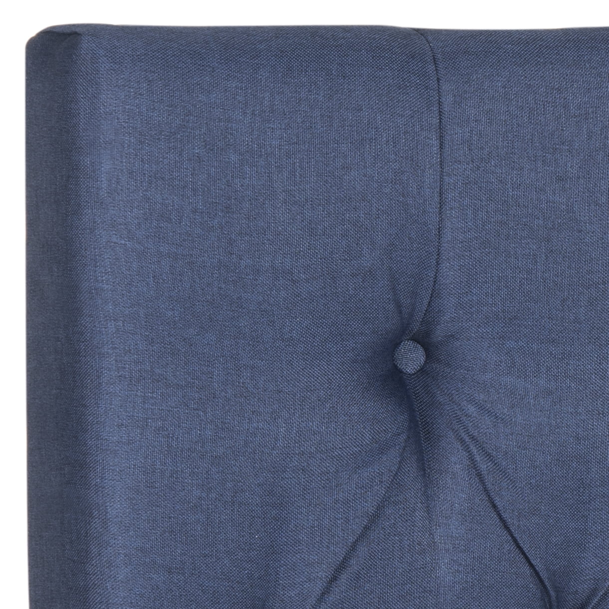 Safavieh AXEL NAVY LINEN TUFTED HEADBOARD