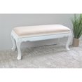 thumbnail image 1 of International Caravan Banc d'Intérieur Windsor en Blanc Antique, 1 of 1