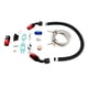 thumbnail image 2 of Línea de retorno de alimentación de aceite Turbo AN10, Kit de brida adaptadora de ajuste para T3 T4 GT35 T70 T66, 2 of 9