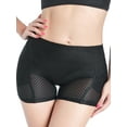 thumbnail image 2 of FANNYC Women's Butt Lifter Panties Shapewear Tummy Control Enhancer Underwear Shorts Fake Hips Buttocks Briefs Knickers Body Shaper,Apricot/Black, 2 of 7