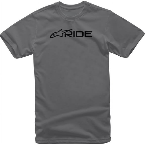 Alpinestars Ride 3.0 Mens Short Sleeve T-Shirt Charcoal/Black LG