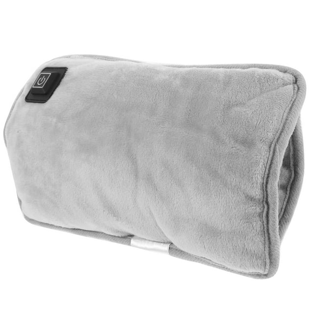 Raindrops Portable Electric Hot Water Bag, Rechargeable Heating Bottle for Cramps and Warmth, 3 Settings for Hands and Feet Indoor Outdoor