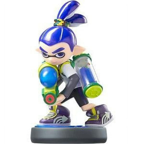 Nintendo NVLCAEAB Inkling Boy Splatoon Amiibo (Nintendo WiiU or Nintendo 3DS)