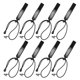 thumbnail image 1 of Andoer 8 paquetes de abrazaderas de muselina de fondo, soportes de clips de cuerda para estudio foto Andoer Abrazaderas de muselina de fondo, 1 of 7