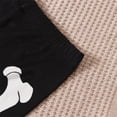 thumbnail image 7 of RUTAYY Boys Pajama Set Halloween Skeleton Graphic Graphic Long Sleeve Top and Long Pants Breathable Home Sleepwear Themed Gathering Night Suit for Kids Black, 7 of 7