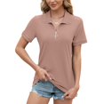 thumbnail image 1 of Camiseta de Corta para Mujer Gris-Rosa XXL, 1 of 10
