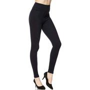 2 Pack Women's 3 inch High Waistb Length Leggings For Yoga and Casual