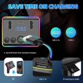 thumbnail image 3 of Car MP3 Bluetooth Transmitter PD Type-C Dual USB Fast Handsfree U5 G4H3, 3 of 8