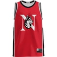 thumbnail image 2 of Men's GameDay Greats  Red Northeastern Huskies  Lightweight Basketball Jersey, 2 of 4