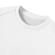 thumbnail image 5 of Camisetas Elvqul de Hombre Blanco Economicas Manga Corta sin Estampado Cuello Redondo, 5 of 8