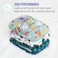 thumbnail image 3 of Bambino Mio, Miosolo Classic Cloth Diaper Set, 3 of 6