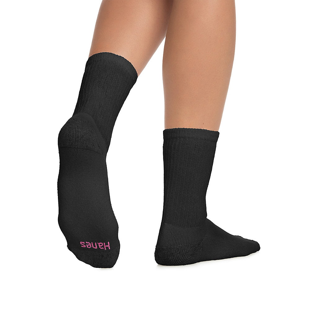 Hanes Ultimate® Men's Cushion Crew Socks 10-Pack 84U10