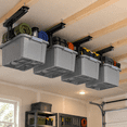 thumbnail image 5 of Ceiling Storage Rack, Heavy Duty Overhead Storage Rack, 5 of 6