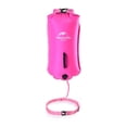 thumbnail image 1 of Boya de natación Naturehike, 18 litros, alta visibilidad, seguridad, ultraligera, rosa, 1 of 9