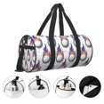 thumbnail image 3 of Easygdp Golf balls Bolsa de Viaje, Bolsa de Mano, Bolsa de Gimnasio, Bolsa de Equipaje para Viaje, 3 of 6
