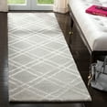 thumbnail image 2 of SAFAVIEH Himalaya Maralyn Geometric Wool Runner Rug, Grey/Silver, 2'3" x 12', 2 of 6