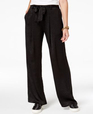 Be Bop Juniors' Hammered Satin Palazzo 