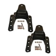 thumbnail image 2 of 2PCS Leaf Spring Hanger Rear for Chevrolet Bus 1993-2002 Kodiak 1991-2009 Medium Duty Truck 1990 Stepvan 1992-1996 T Series 1997-2009 Gmc T Series Truck opkick Isuzu F H Series 722-086, 2 of 4