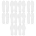 thumbnail image 4 of Arborister 20 Pairs Thin Shoe Insoles Breathable Cushion Pad for Women Men, 4 of 10