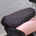 thumbnail image 4 of Motorcycle Seat Cover PU leather Seat Motor Waterproof Cushion Seats.', 4 of 6