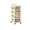 B, variant on Drawer Storage Cart Rolling Storage Cart, PP Eco-Friendly Odorless, 2/3/4/5 Drawers Top Open Platform, Visual Drawer Brake Wheels, Space-Saving Easy Clean, Home Kitchen