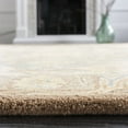 thumbnail image 6 of SAFAVIEH Anatolia Sharon Floral Runner Rug, Teal/Camel, 2'3" x 8', 6 of 9