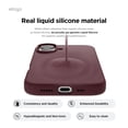 thumbnail image 3 of Funda de teléfono Elago compatible con iPhone 16, silicona líquida, 3 of 9
