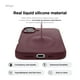 thumbnail image 3 of Funda de teléfono Elago compatible con iPhone 16, silicona líquida, 3 of 9