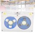 thumbnail image 4 of Cinta De Grabación De Voz, Sonido Estuche Transparente Cinta De Casete Audible Resistente Y Confiable Con Caja De Almacenamiento Para Práctica De Estudio De, 4 of 7