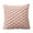 G, variant on LanChuBo Weaving Snowflake Velvet Pillow, Solid Color Lumbar Support Cushion for Sofa, Office, Bedside
