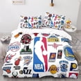 thumbnail image 2 of 3D Game Cartoon Bedding Suit With Zipper And Pillowcase-Microfiber Duvet Cover-QIUPING, 2 of 4