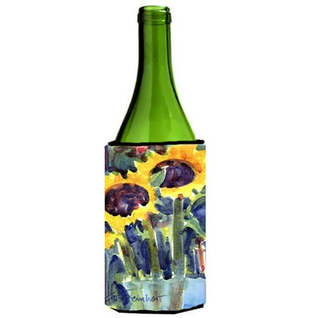 

Flower - Sunflower Wine Bottle Hugger - 24 oz.