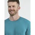 thumbnail image 3 of Athletic Works Men's and Big Men's Tri Blend Tee, Sizes XS-4XLT, 3 of 5