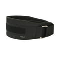 thumbnail image 1 of Miangastore Back Support Weightlifting Belt Black 1Pack 28.3 x 5.1 x 2.8 Inch, 1 of 3