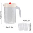 thumbnail image 3 of Hervidor de agua fría Dopamine para acampar y hacer senderismo Hervidor de agua de gran capacidad para el hogar, sala de estar, tetera, preparación de té, jugos hervidos fríos, cubo para bebidas, 3 ta, 3 of 6