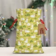 thumbnail image 5 of Xecao Easter Bunny Print Burlap Gift Bags with Drawstring and Gift Tags, Gift Bags, Burlap Bags, Jute Bags for Party, Christmas, DIY Craft Bags-Medium, 5 of 9