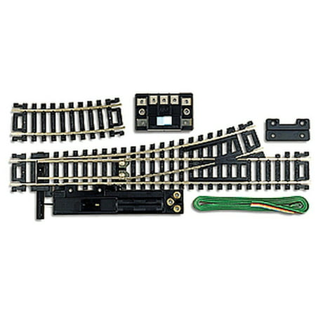 HO Code 100 Remote Left-Hand Switch, Switches - Code 100 By Atlas Model (Best Dcc Model Railway Controller)