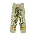 thumbnail image 4 of Balery Men'S Dinosaur Pants,Sleepwear Pants,Pajama Pants,Pj Bottoms Drawstring And Pockets-Medium, 4 of 9