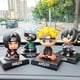 thumbnail image 3 of ¡Naruto Anime figura Uzumaki Naruto Kakashi Q Ver! Uchiha Sasuke Itachi sacudiendo la cabeza lindos juguetes decoración del coche modelo regalos de muñecas, 3 of 4