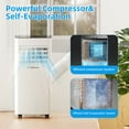 thumbnail image 5 of WIYTAMO Portable Air Conditioners 6000 BTU(10,000 BTU ASHRAE), Room AC Unit with WiFi Control, 5 of 8